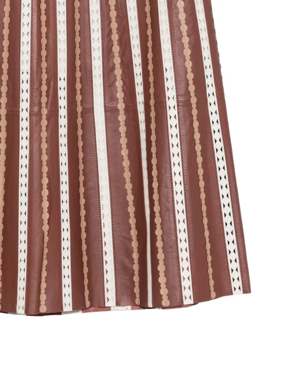 Yves Salomon Midi skirts - Red | 5c73875c56ca43d263f188038917fec0e354625f
