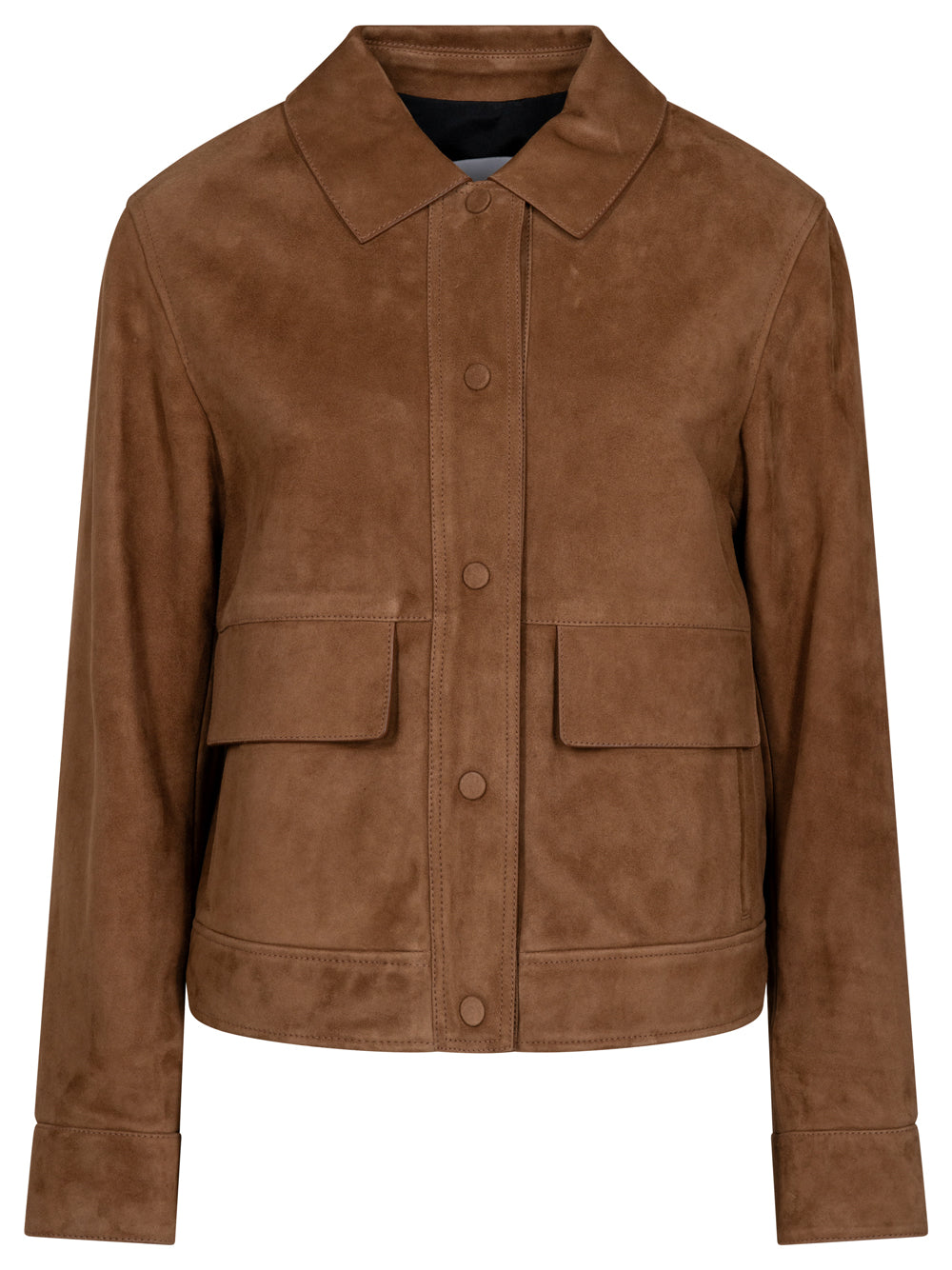 Yves Salomon Leather - Brown | 1d7e107f7dfeb6d8ebbec57d8917709569a7a602