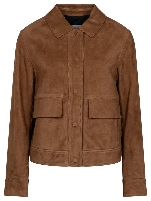 Suede Jacket