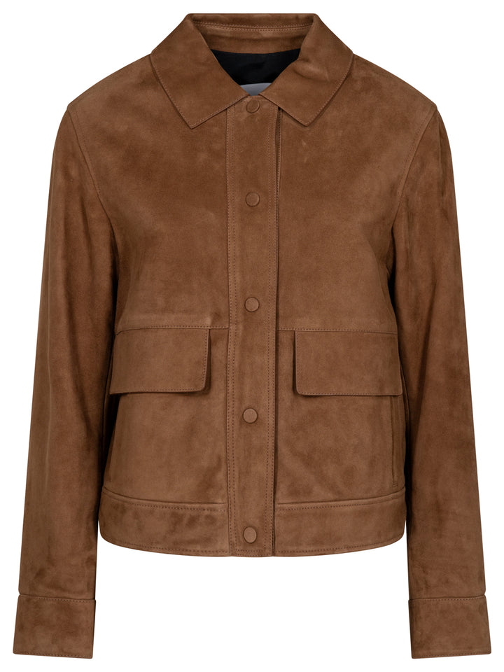 Yves Salomon Leather - Brown | 1d7e107f7dfeb6d8ebbec57d8917709569a7a602