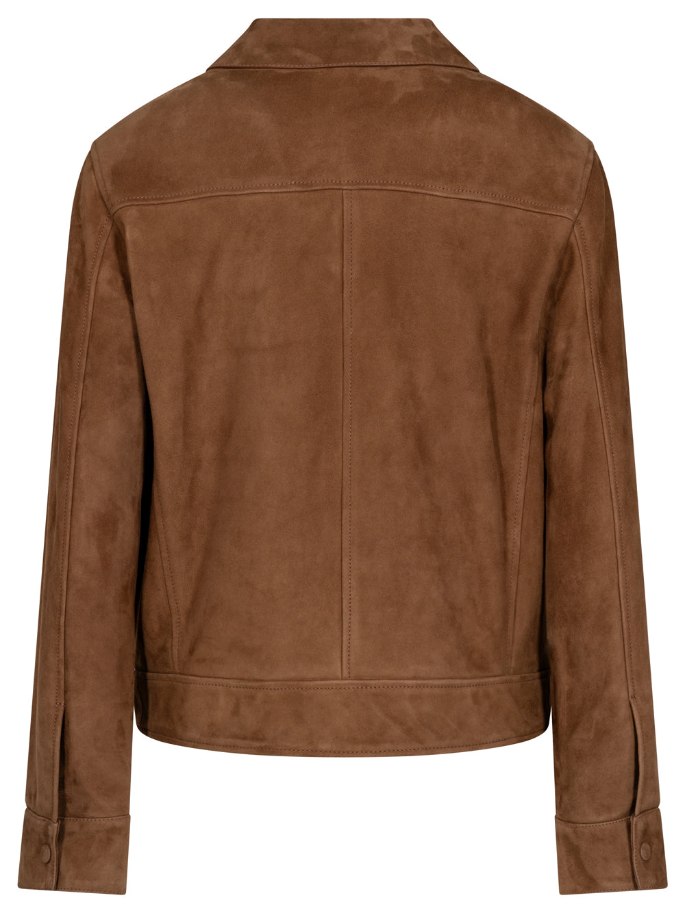 Yves Salomon Leather - Brown | e65ac07ee1f0cf399fece73f7e08f95f0b44934c