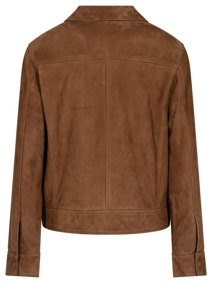 Yves Salomon Leather - Brown | e65ac07ee1f0cf399fece73f7e08f95f0b44934c