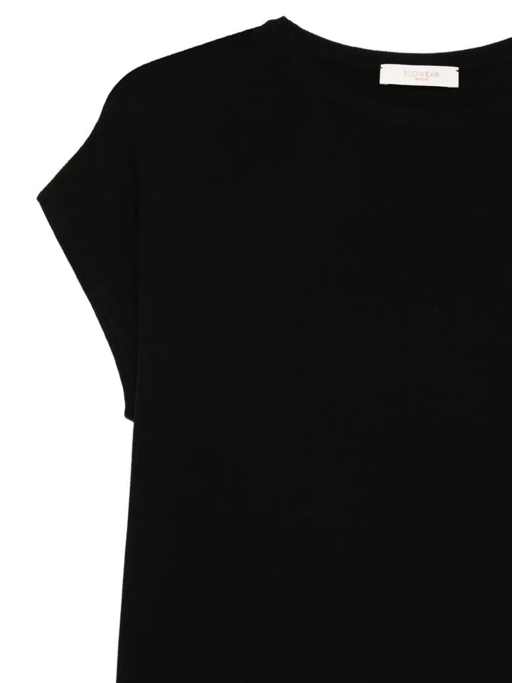 Zanone Tops - Black | f815ff0693840be6d408b00363c5617d9e7390b0