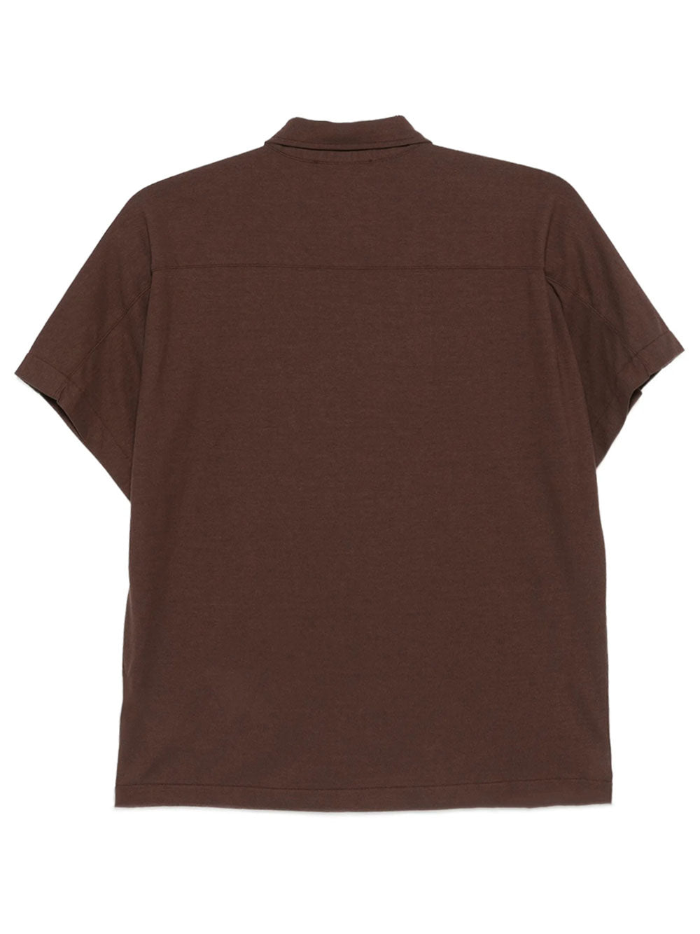 Zanone Polo - Brown | 906a0b735eb29182b8411113d9873b9abe52e00d