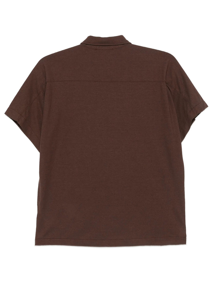 Zanone Polo - Brown | 906a0b735eb29182b8411113d9873b9abe52e00d