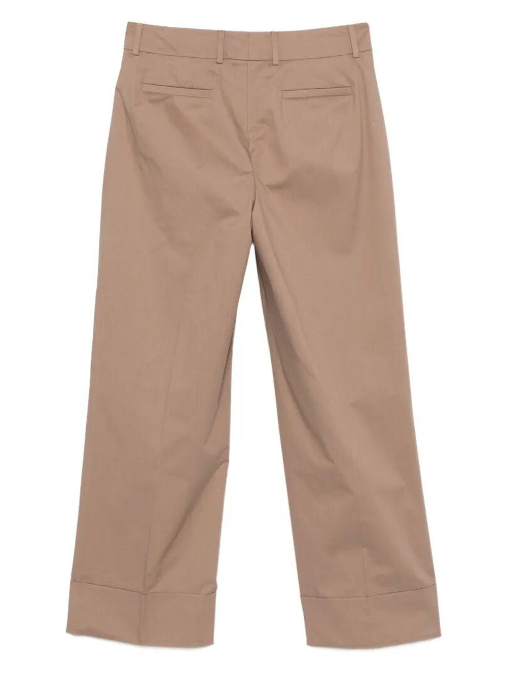 Incotex Wide leg - Brown | 88dcd60667847eef2dd1a41b6577833cdb471b54