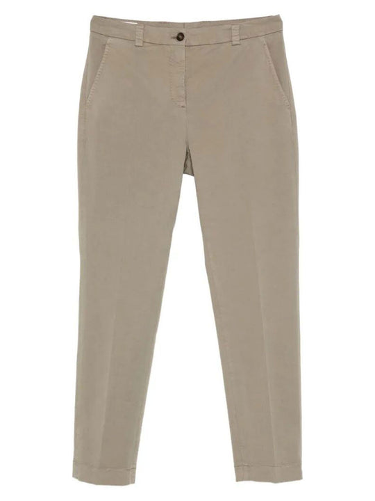 Leyre Straight-Leg Cotton Trousers
