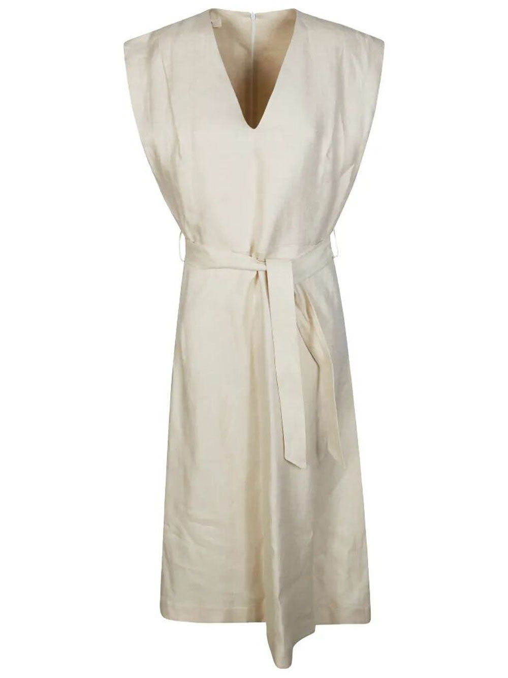 Incotex Midi dresses - Nude & Neutrals | f4bfa1defc7913e51f7c8365ac9a5f73b6c4fc58