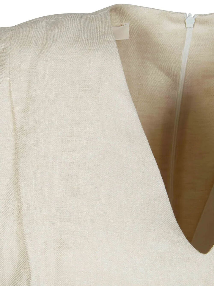 Incotex Midi dresses - Nude & Neutrals | cfc6db50502f3444ee79ef10e03d35e131af8579