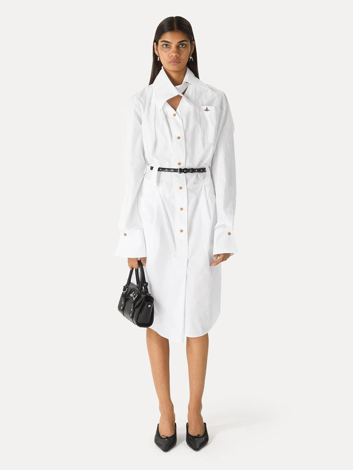 Vivienne Westwood Midi dresses - White | 8db9b008f36b0e23aaaa5e40425a1c1323e53f57