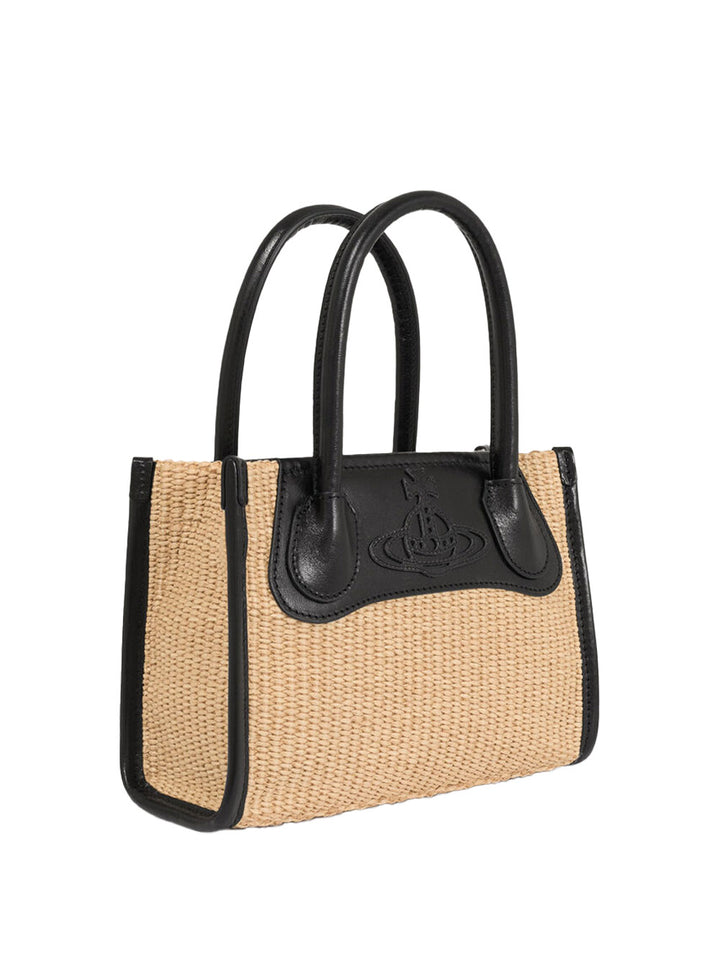 Vivienne Westwood Totes - Nude & Neutrals | 6d17cf04ee8046e3cc71e8da2321c590df91c3d0