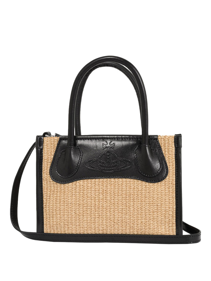 Vivienne Westwood Totes - Nude & Neutrals | 63e1430ec63fda7a1fd0b300d03498ad2f6890f3