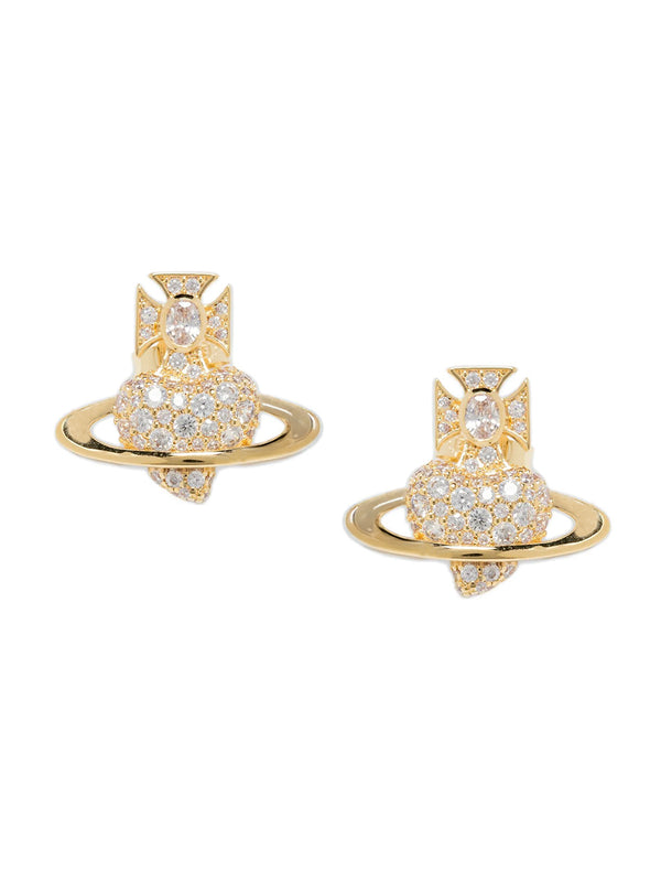 Crystal Embellishments Valentine`S Agnatha Earrings