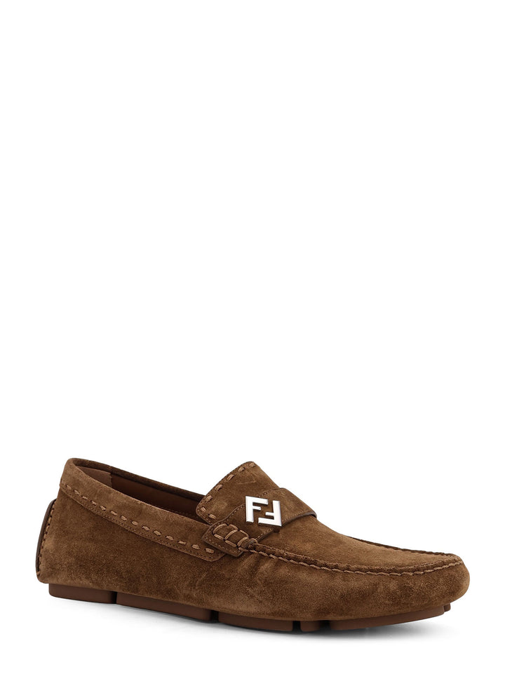 Fendi Flat shoes - Brown | f019f4f7eb169af144eaebfb2896ad070bb15d59