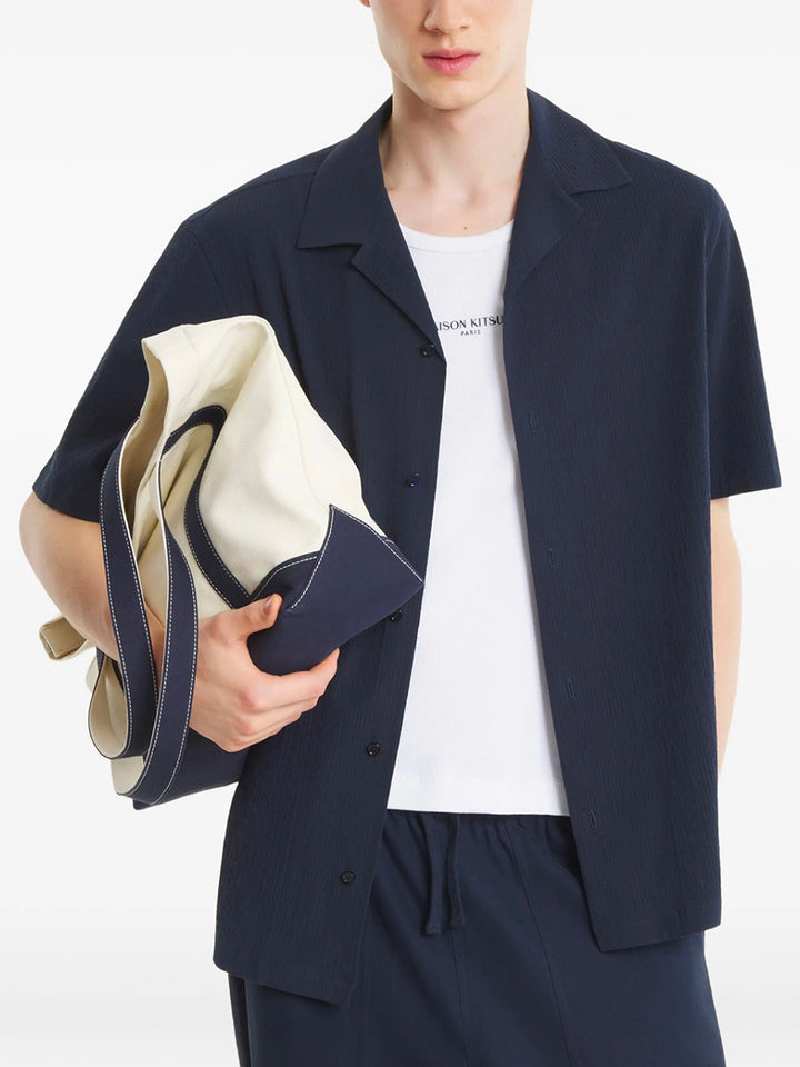 Maison KitsunÉ Plain - Blue | 3c7f72b56a44410b34fbcc59192b44eecf4d1e89