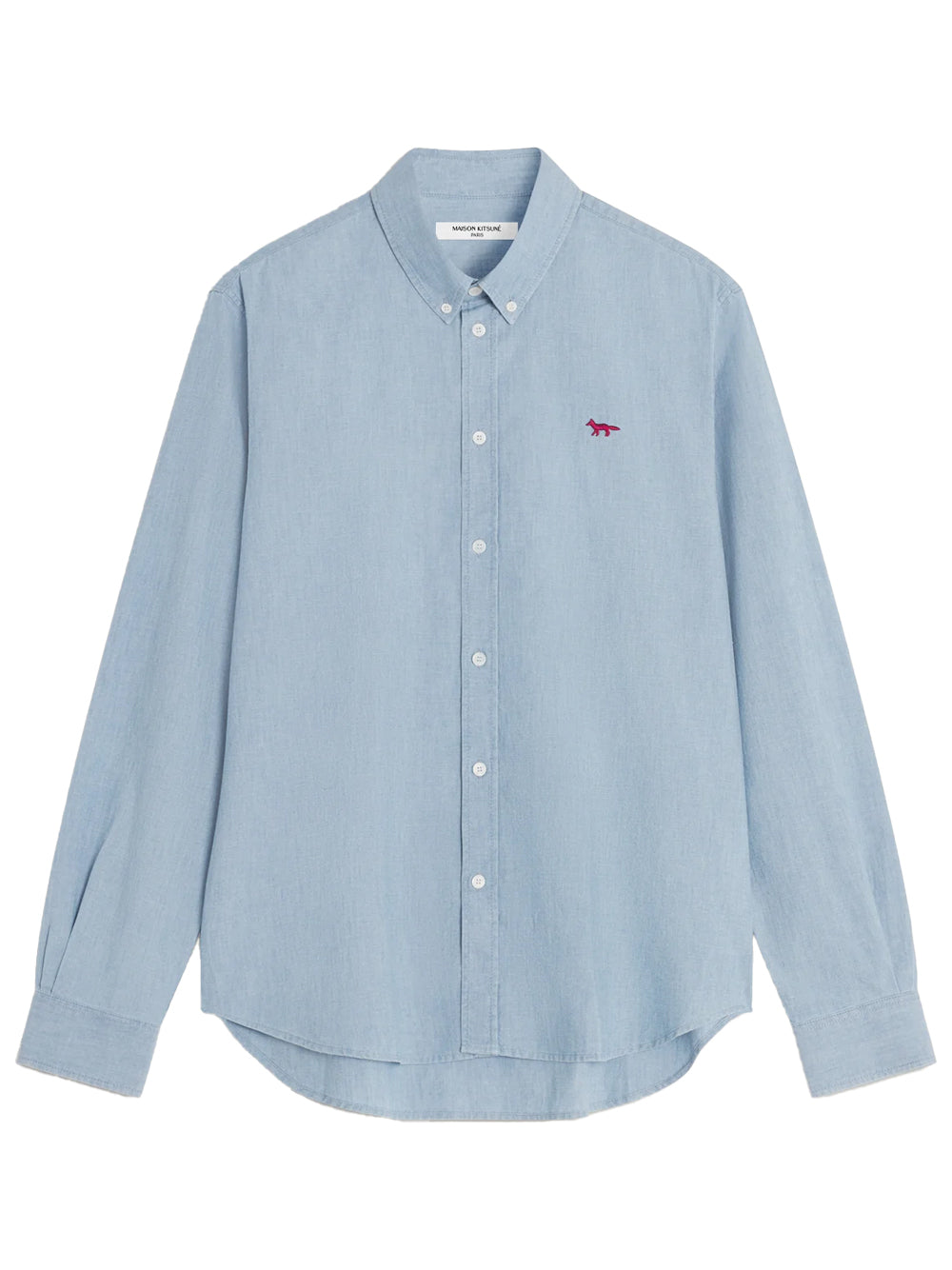 Maison KitsunÉ Plain - Blue | 6b894468c812f31249218967cdecaff58dbaf678