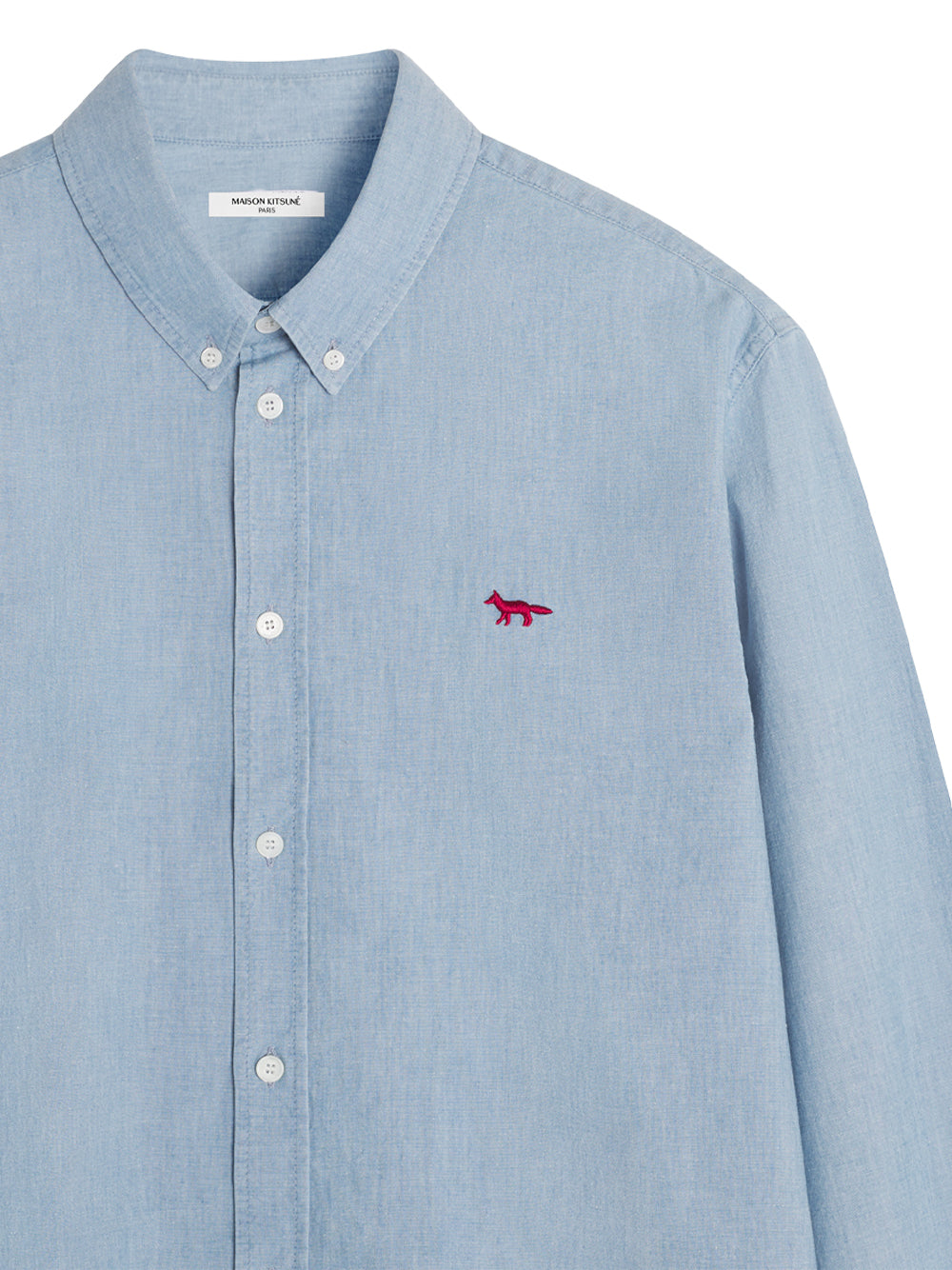 Maison KitsunÉ Plain - Blue | b3bfdffbc1fcdba004a8d711d603fa6de904669b
