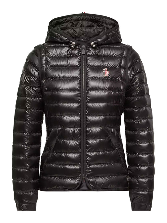 Grenoble: Karura 2-In-1 Hooded Short Down Jacket