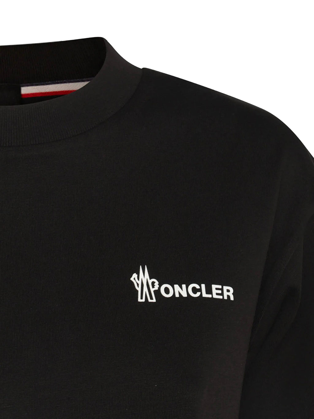 Moncler T-shirts - Black | 1bee07f1951cd301ef0e17dd473a0fb2a73ade29