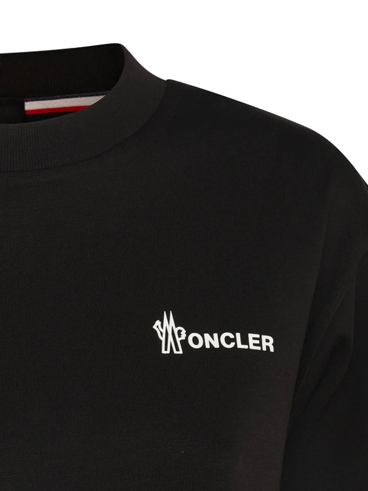 Moncler T-shirts - Black | 1bee07f1951cd301ef0e17dd473a0fb2a73ade29