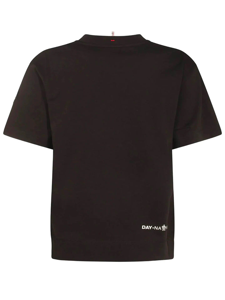 Moncler T-shirts - Black | 7f225de6b6322cbbd9efcdd553533ed286f2fb83
