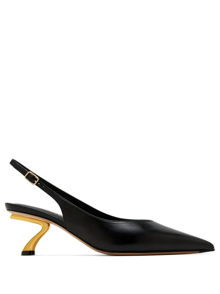 Ferragamo Pumps - Black | ccbfd1767b52b9e09225ffb61dd37fb158907d5c