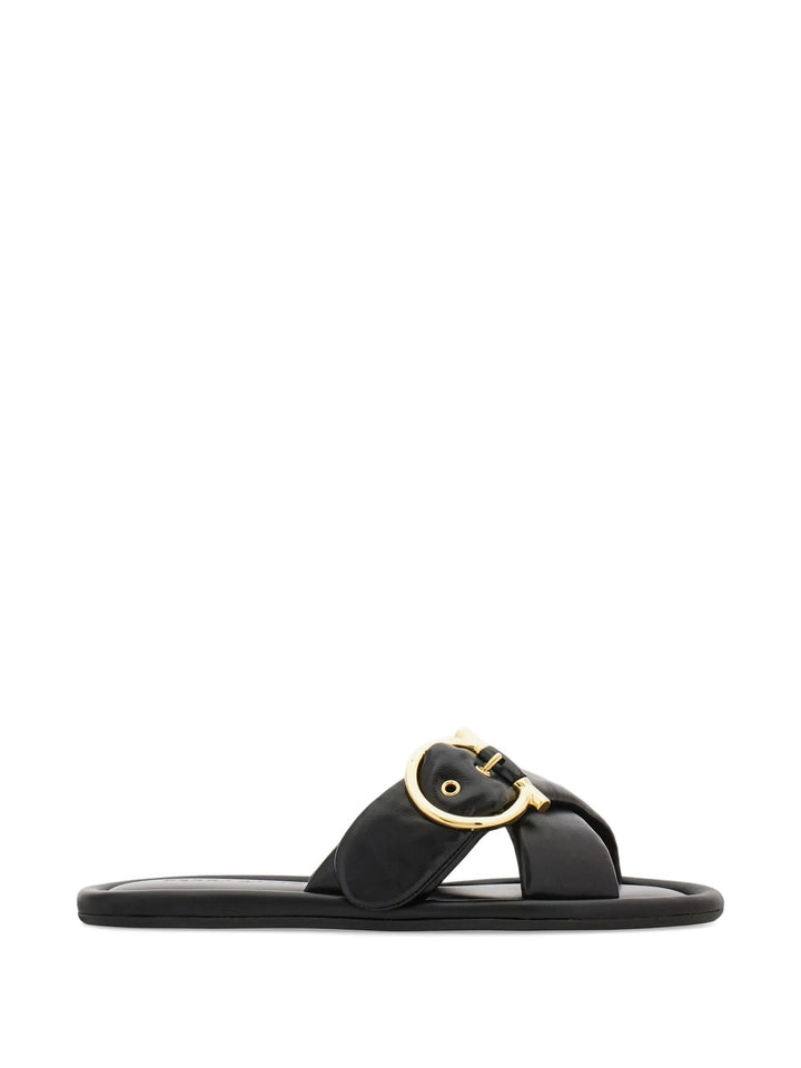 Ferragamo Sandals - Black | 11abc53732177947379adeae61bac6c94001f3b4
