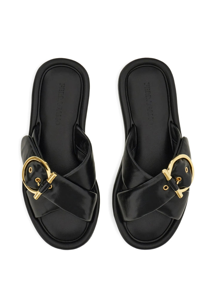 Ferragamo Sandals - Black | 9dab4db9d338d21ae90a70d16dbbbb417d778c55