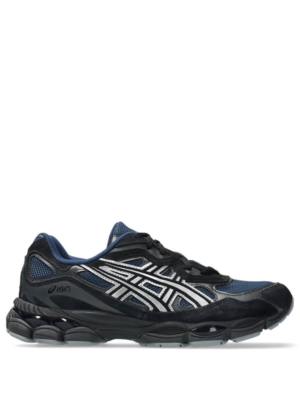 Gel-Nyc Mesh And Suede Sneakers