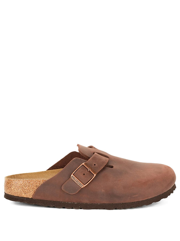 Boston Leather Mule