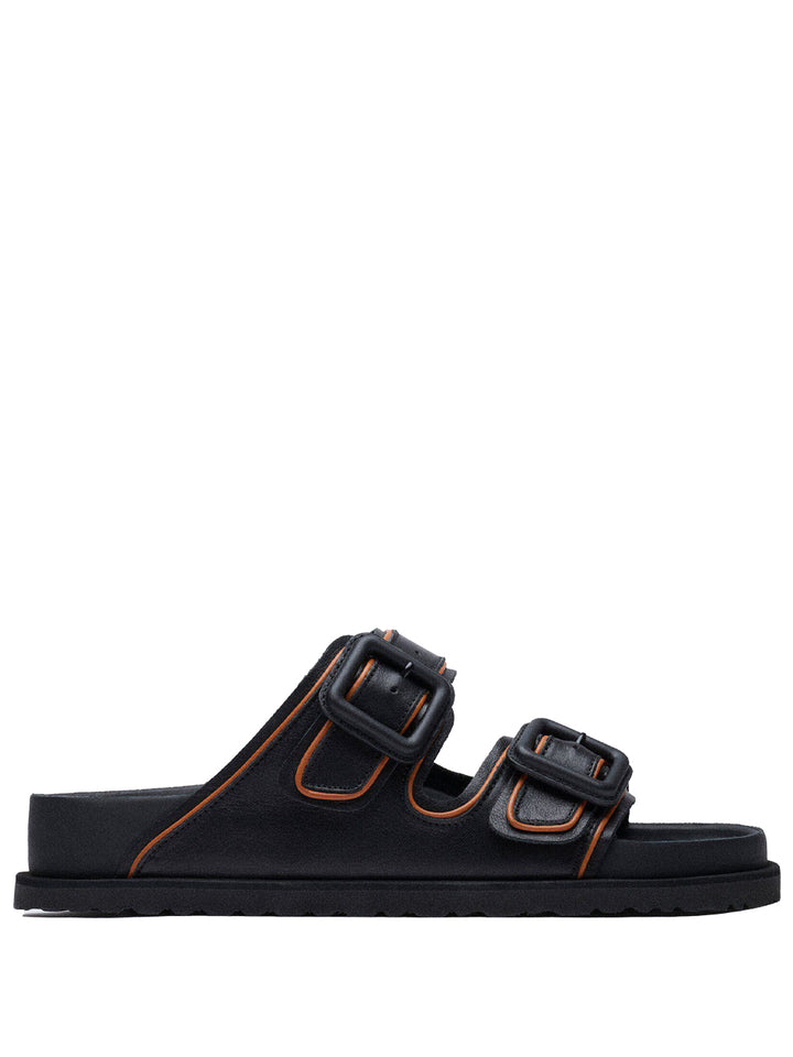 Birkenstock 1774 Sandals - Black | 2cff452ab923fed68095d638296f01e6735f8359