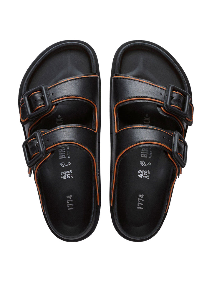 Birkenstock 1774 Sandals - Black | ebbddd5cd1c3cb4098fb690bb6342de65ec7f617