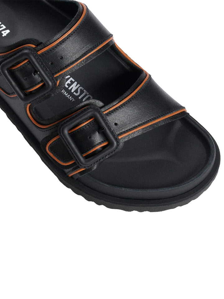 Birkenstock 1774 Sandals - Black | a0844c80fc4961c89c3c3acef1e979965601ca58