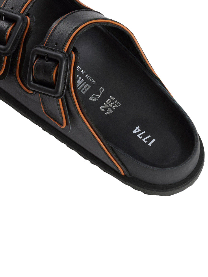 Birkenstock 1774 Sandals - Black | a21497320d2809fba403fba1139587dff59d3101