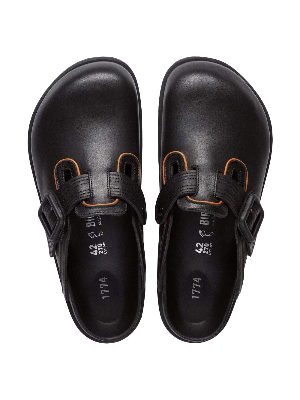 Birkenstock 1774 Mules - Black | 270a4eafc5a63f54e5854ff7021313907ecc9d33