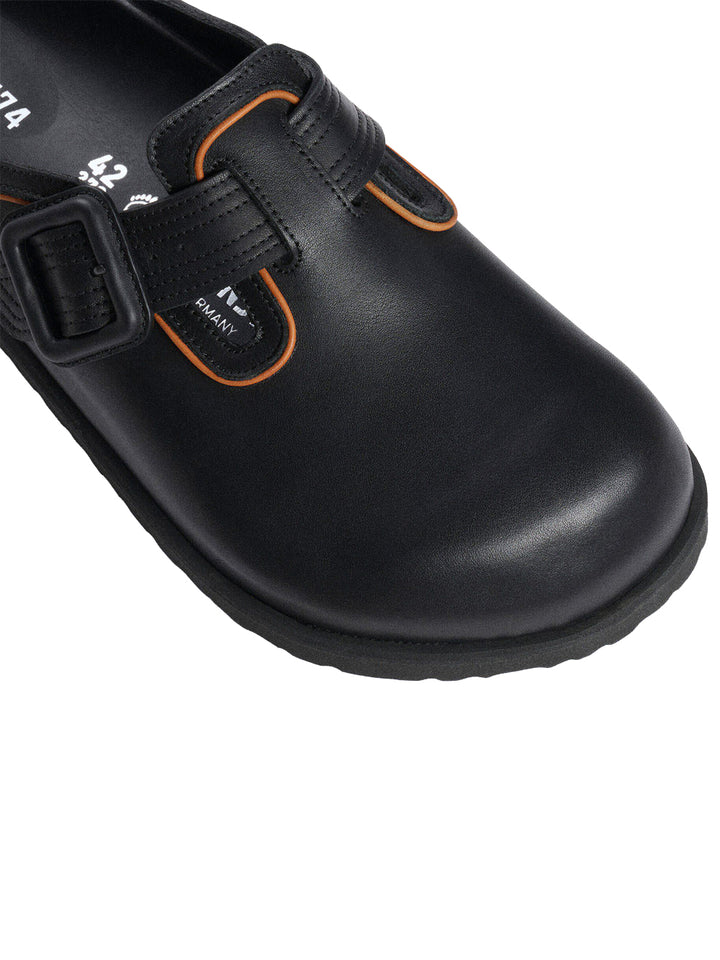 Birkenstock 1774 Mules - Black | db522db66eb9ffee4f6f1f1ae22c994d019d7308
