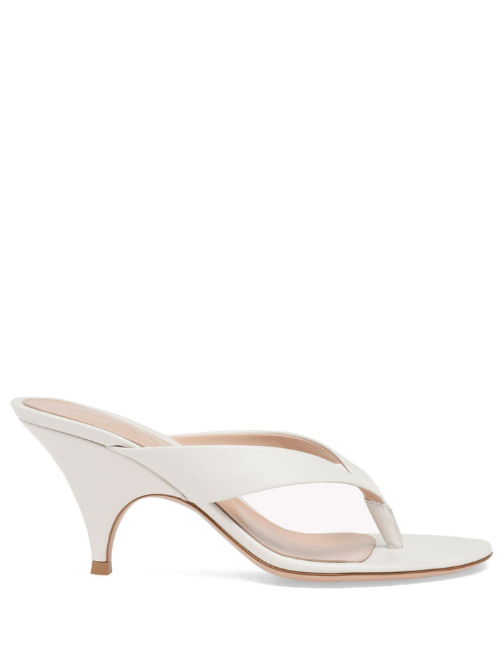 Gianvito Rossi Sandals - White | f4f2f2748c367190d1469200b124bf28ee70af40