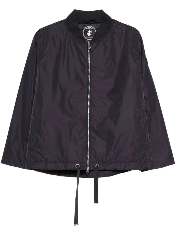 Giubbotto Aisha Con Zip E Coulisse Regolabile In Vita