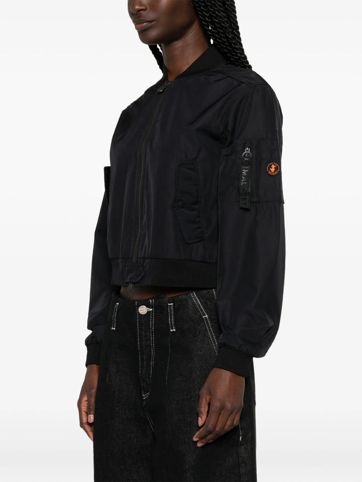 Save The Duck Bomber jackets - Black | 51d5d5737f82d79b3b9f4b9b804c027634047556