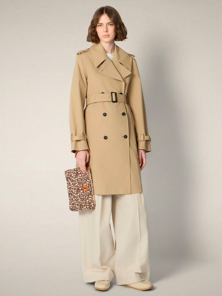 Save The Duck CAPPOTTO - Nude & Neutrals | 85ac4e8c17fc9c2a94af89cbda4539a30eb1cc21