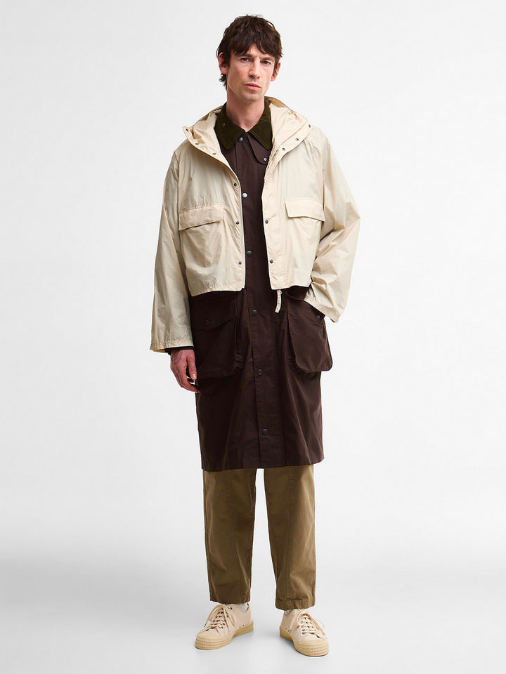 Barbour Sport jackets & wind breakers - Nude & Neutrals | 83888207d6dfcad3d824836808a13c491f642aef