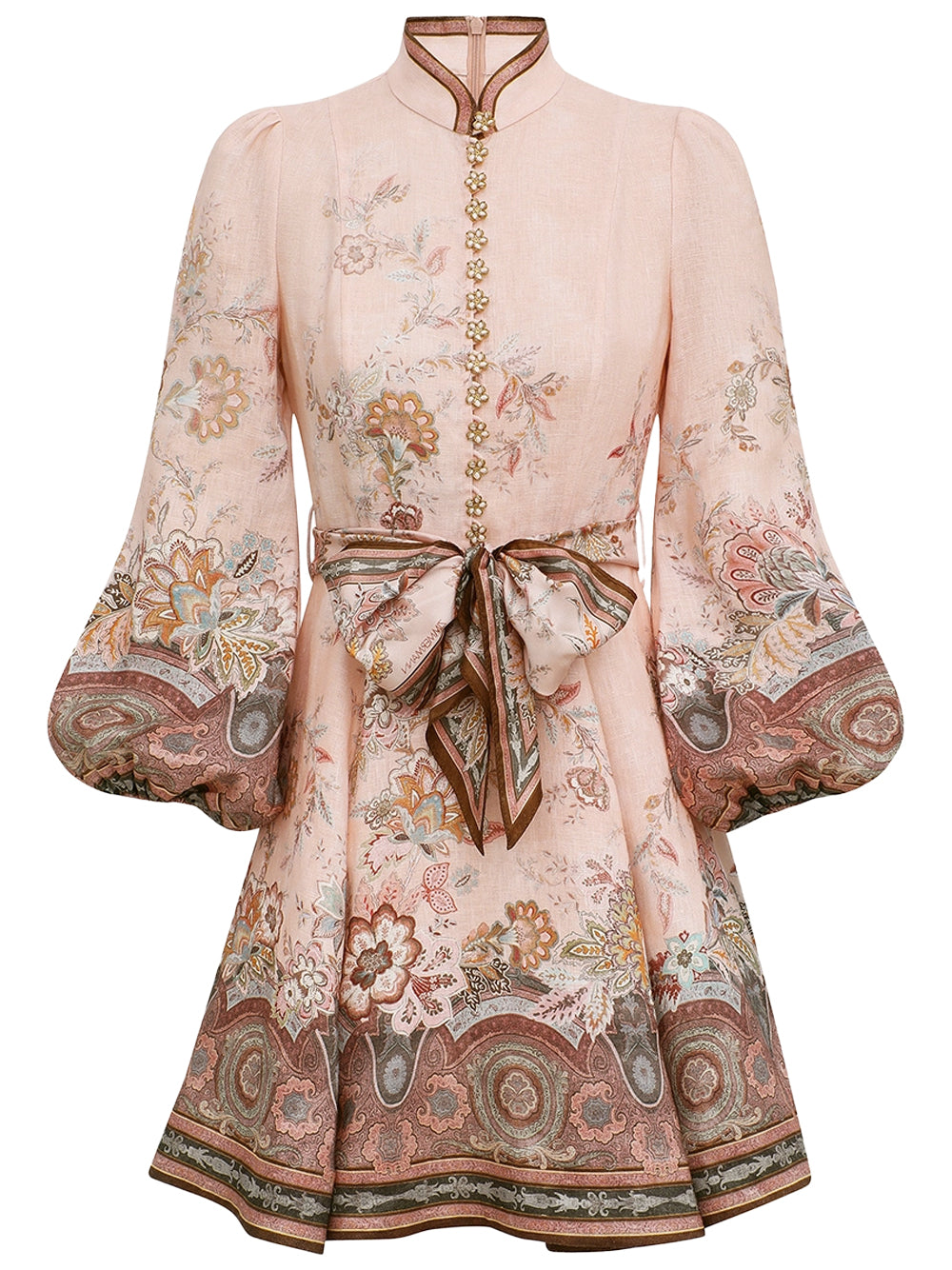 Zimmermann Mini dresses - Pink & Purple | 062645d3f6ae3916b72393e870a14888ebf274a2