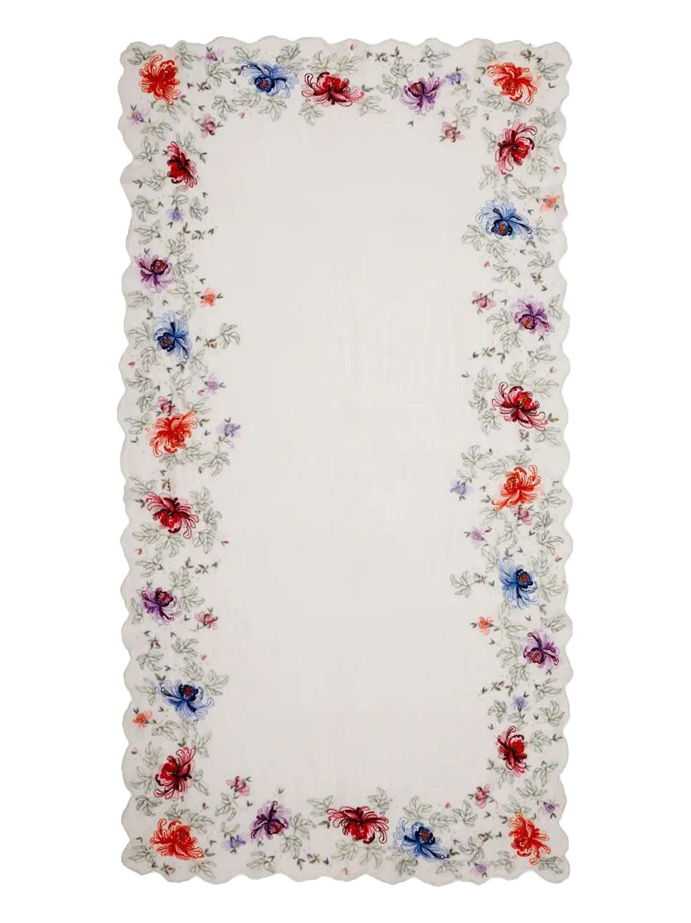 Faliero Sarti Scarves - White | b6a2a230577e5d7822113752676cf65ab63b3b1a