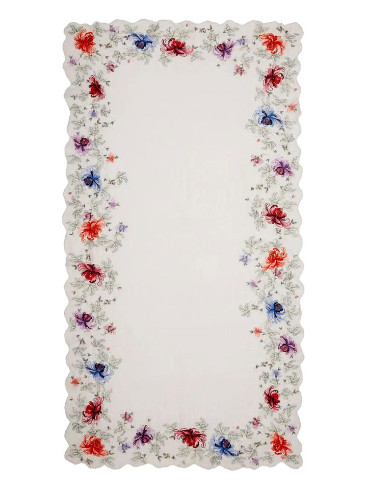 Faliero Sarti Scarves - White | b6a2a230577e5d7822113752676cf65ab63b3b1a