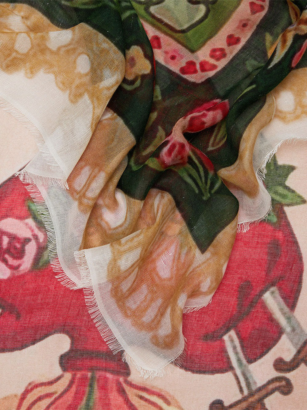 Faliero Sarti Scarves - Green | 8ec4d4c98e1a1d6fe694c2a2fb7c7d2b56fc2774