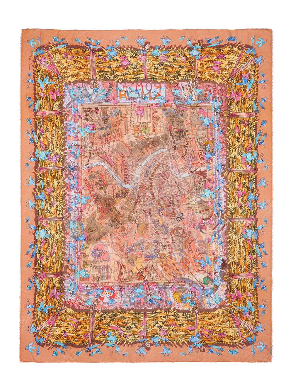 Faliero Sarti Scarves - Multicolour | b840c393e4c17313847f9572529f6f38ea4c850f