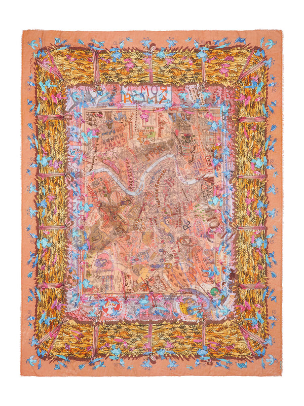 In Collaboration With Paolo Fiumi: New Roma Stole