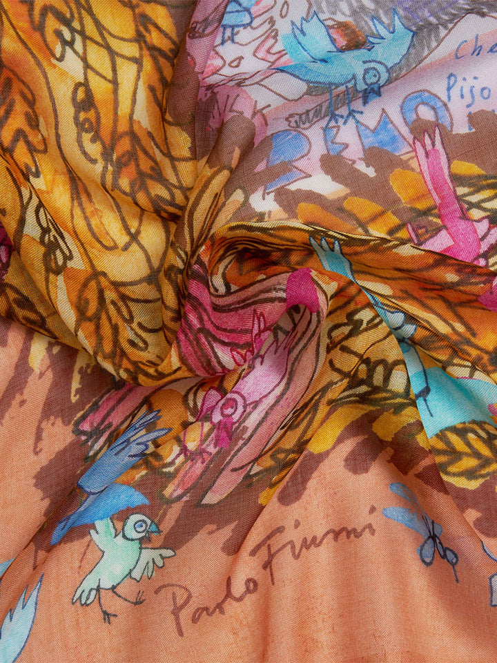 Faliero Sarti Scarves - Multicolour | a25917add69782f01bf61ec1799365a5f7846e24