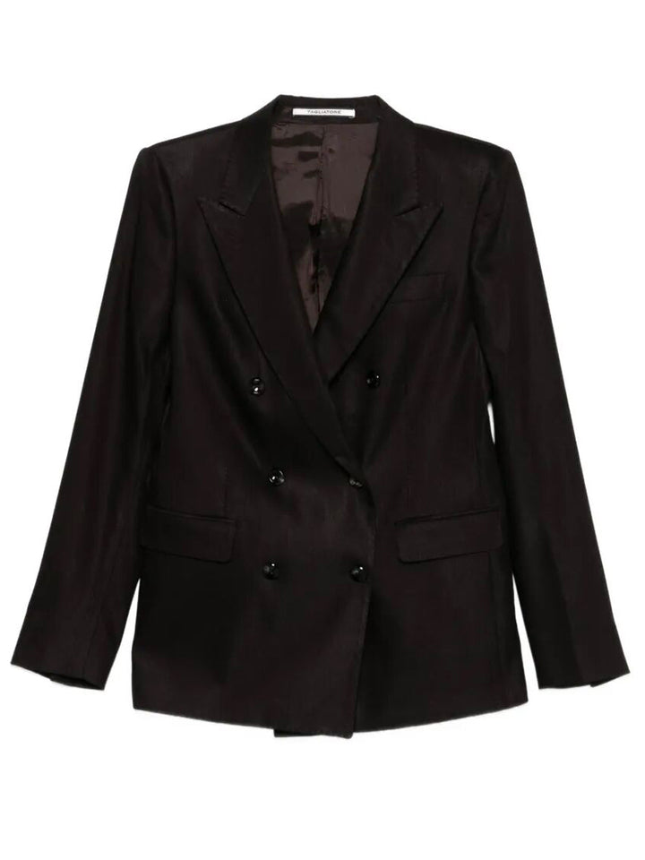 Tagliatore Blazer - Brown | b3b171d55e3c54c3bdcb43e440b0f1d4e89f536a