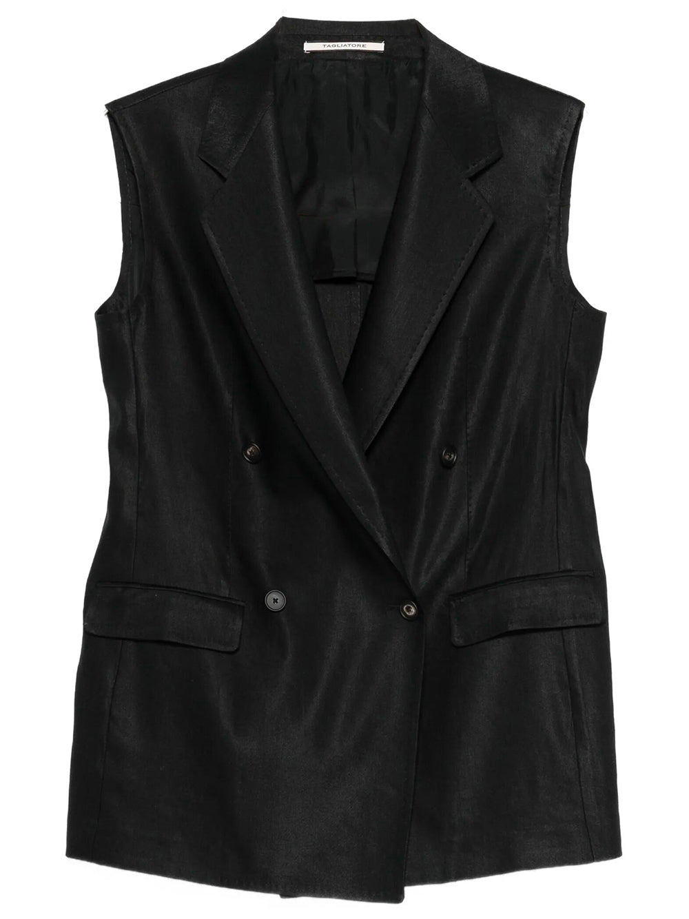 Tagliatore Gilet - Black | 6d1061486754a0c4238d77d3db26768b62f43a7f